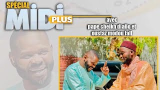 🚨TFM LIVE  MidiPlus DU 08 Février 2024 AVEC PAPE CHEIKH DIALLO amp OUSTAZ MODOU FALL [upl. by Arahk]