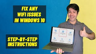 7 Ways to Fix a Computer That Cant Find or Connect to Wifi Windows 10 Laptops amp Desktops [upl. by Gairc862]