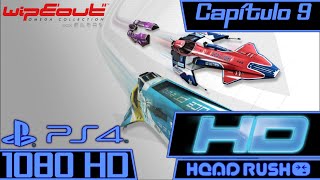 Wipeout Omega Colección PS4  Capítulo 9 Campaña HD Hand Rush [upl. by Yorgerg]