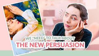 Did Netflix Ruin Jane Austens Persuasion Persuasion 2022 Review [upl. by Trici]