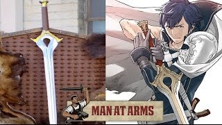 Chroms Falchion Fire Emblem ファイアーエムブレム  MAN AT ARMS [upl. by Pomcroy]