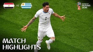 Egypt v Uruguay  2018 FIFA World Cup  Match Highlights [upl. by December]