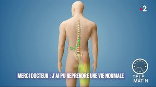 Santé  Merci docteur  « Grace à l’implantation d’un stimulateur antidouleur je revis » [upl. by Idmann]