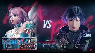 eyemusician alisa VS G reina  Tekken 8 Rank Match [upl. by Koralle448]