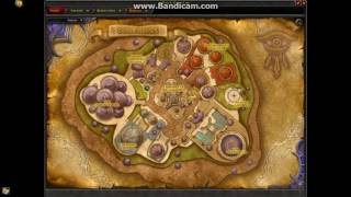 Dalaran Transmogrifier Location in WoW Legion [upl. by Enirehtakyram]