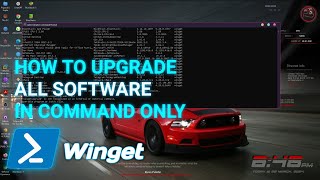 How to upgrade all Software with Winget [upl. by Leahcimsemaj]