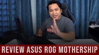 GILALaptop RM27 Ribu  Review Asus ROG Mothership [upl. by Alo]