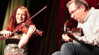 Gudrun Walther amp Jürgen Treyz Deitsch Cara  Barn Dances  Reel Hockenheim 2017 [upl. by Eniamrehc]