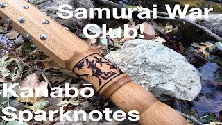 How to make a Kanabō in 90 Seconds [upl. by Ruben]