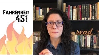 Fahrenheit 451 Book Review [upl. by Xever171]