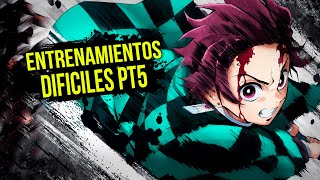 Top 9  Los Entrenamientos Más Difíciles del Anime Parte 5 [upl. by Elianora]