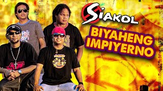 BIYAHENG IMPIYERNO  Siakol Lyric Video OPM [upl. by Annovoj]