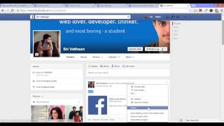 Facebook PHP SDK Posting to Groups Pages and Profile [upl. by Nnahgiel154]