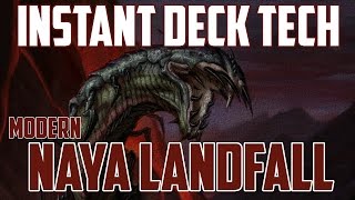 Instant Deck Tech Naya Landfall Modern [upl. by Aidin]