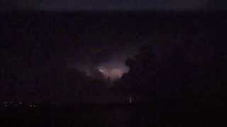 Chesapeake Bay Bridge Lightning Storm [upl. by Skipper]