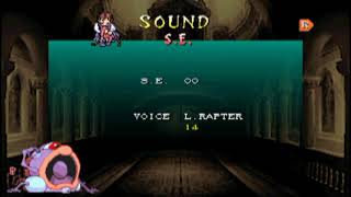 Darkstalkers Chronicle The Chaos Tower  Lord Raptors Voice Collection [upl. by Hnil]