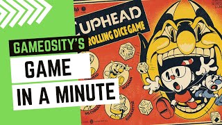 Game in a Minute Cuphead Fast Rolling Dice Game [upl. by Olga351]