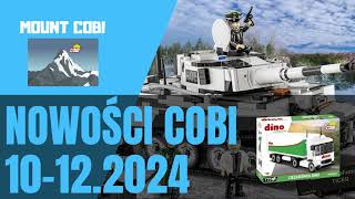 Nowości COBI  PaździernikGrudzień 2024  COBI News 26 [upl. by Powder762]