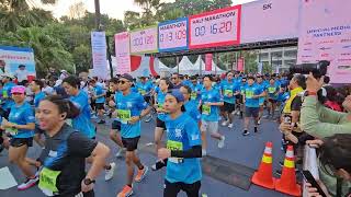 Jakarta Marathon 2023 10KM Flagoff [upl. by Clemen]