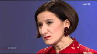 Innenministerin MiklLeitner zum AntiTerrorpaket  Österreich  Report ORF  15112011  35 [upl. by Aennil762]