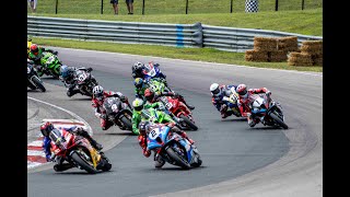 CSBK Pro superbike race 1 CTMP 2024 Guerin [upl. by Joslyn]