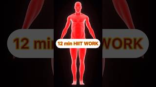 12 MINUTE HIIT WORKOUT for FAT LOSS burn calories fast  joshelift crossfitt hyrox [upl. by Airamzul]