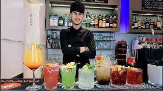 Do Flasim Për Lokalin Dhe Punën E Një BARMANBartender🌟🇦🇱🍸 Jurgen Hakani [upl. by Hilton]