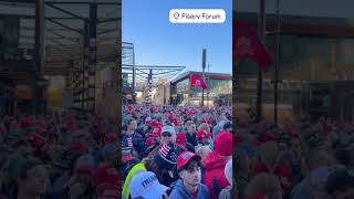 Donald Trumps Campaign Rally at Fiserv Forum in Milwaukee Wisconsin [upl. by Ennaeirrac]