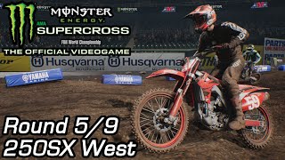 Oakland  2017 250SX West Round 59  Monster Energy Supercross PC [upl. by Shifrah]