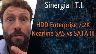 HDD Enterprise 72K Nearline SAS vs SATA III [upl. by Mohandas619]