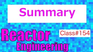 Catalyst Classification Summary  Reactor Engineering  Class 154 [upl. by Lee494]