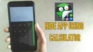 how to hide app using calculator [upl. by Kaazi632]