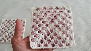 Bu Model Şahane Yatak Örtüsü Pike amp Bebek Battaniyesi Modeli Super Easy Knitting  Tığ İşi [upl. by Smiley]