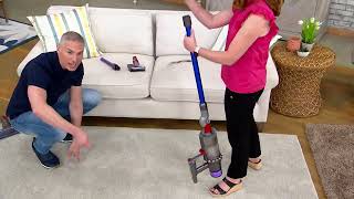 Dyson V11 Torque Drive Detangle Cordfree Vacuum w 7 Tools on QVC [upl. by Still]