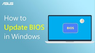 How to Update BIOS in Windows  ASUS SUPPORT [upl. by Aeiram858]