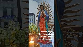 Novena em honra a Nossa Senhora de Guadalupe [upl. by Teagan]