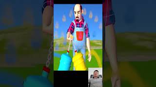 Troll Game  Squid Game Troll Clackers Level Max 5 Times Challenge Win Granny Loser shorts [upl. by Aek]