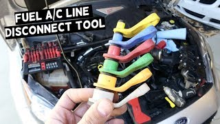 FUEL LINE DISCONNECT TOOL AC DISCONNECT TOOL [upl. by Lizette]