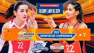 🔴PVL LIVE CREAMLINE VS CHERY TIGGO LIVE SCOREBOARD amp COMMENTARY creamlineliveupdate pvllive [upl. by Analaf]