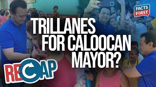 Trillanes tatakbo for Caloocan mayor [upl. by Ardnekat]