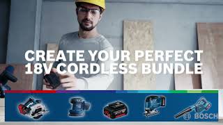 Bosch PROMIX Offer  Your perfect 18V Cordless Tools Bundle [upl. by Magna]