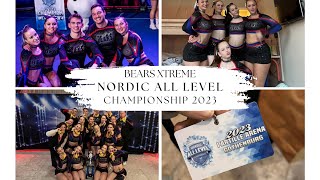 NORDIC ALL LEVEL CHAMPIONSHIP 2023 💙🇸🇪 RECIEVING A SUMMIT BID [upl. by Labanna]