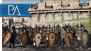 LAST STAND OF THE VARANGIANS EPIC SIEGE  Medieval Kingdoms Total War 1212AD Gameplay [upl. by Dnomar]