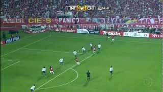 Andrés DAlessandro vs Chivas Final Libertadores 18082010 By Vickingo [upl. by Nyved]