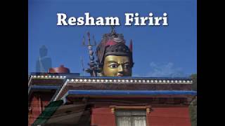 Resham Firiri lyrical video Popular Nepali Folk song [upl. by Ano398]