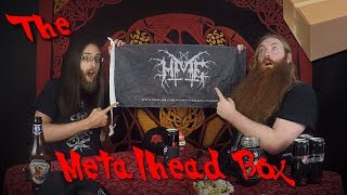 The Metalhead Box June 2018 [upl. by Amandi]