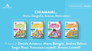 CHIAMAMI Storia Geografia Scienze Matematica  Sussidiario delle discipline [upl. by January]