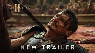 GLADIATOR 2 Trailer 3 4K  Paul Mescal Pedro Pascal Film [upl. by Ahsieym]