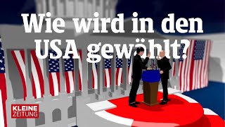 USWAHL 2024  Warum zählt in den USA nicht jede Stimme gleich viel [upl. by Gena]