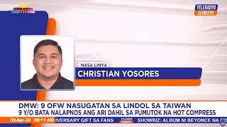 Kabayan  Teleradyo Serbisyo 9 April 2024 [upl. by Eeslehc]